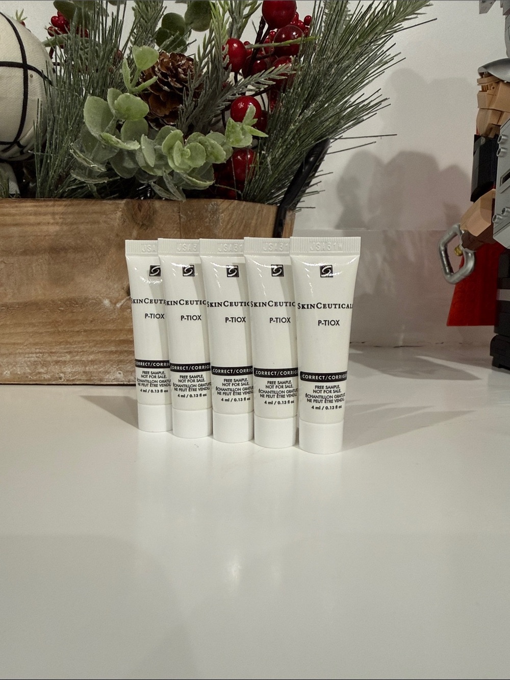 New skinceuticals P-Tiox travel Tubes – Pack of 5, 4 ml each